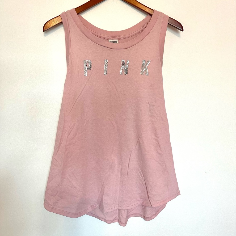 PINK tank top